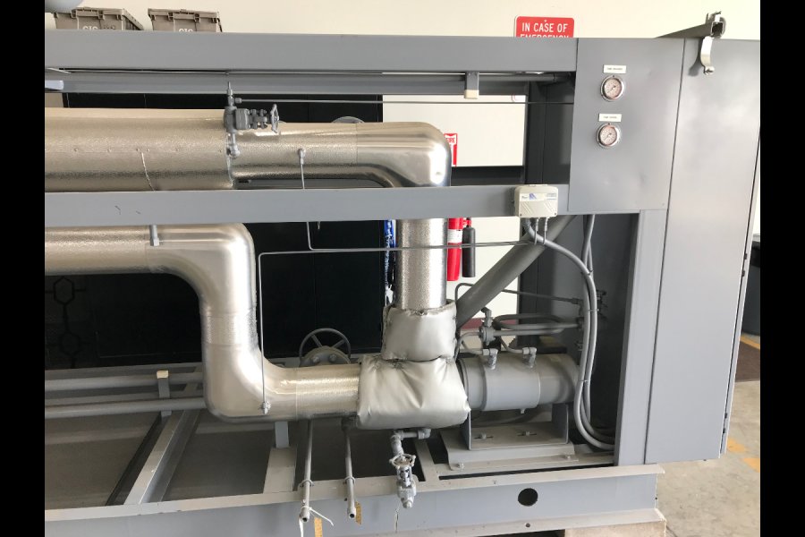 Detailed Pictures of Budzar Industries Single Zone Hot Oil Heater Unit DCMP-4766