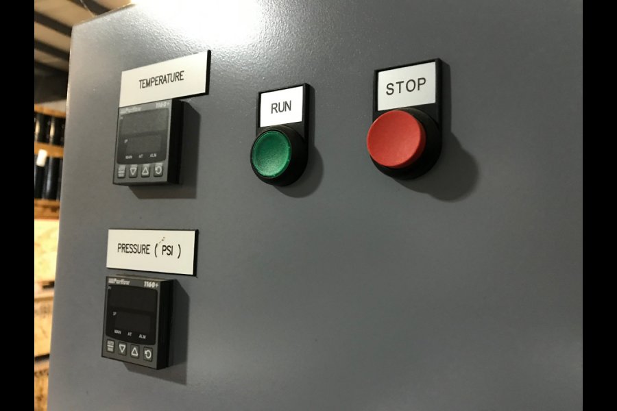 Detailed Pictures of Budzar Industries Single Zone Hot Oil Heater Unit DCMP-4766