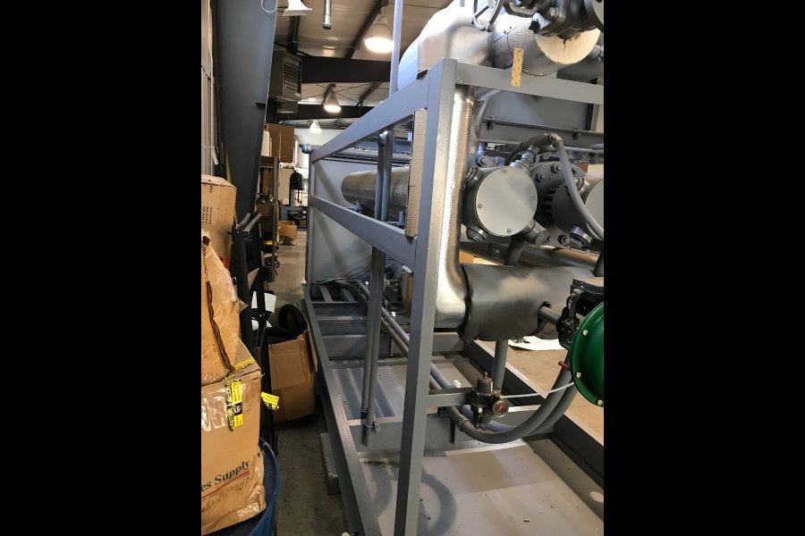 Detailed Pictures of Budzar Industries Single Zone Hot Oil Heater Unit DCMP-4766