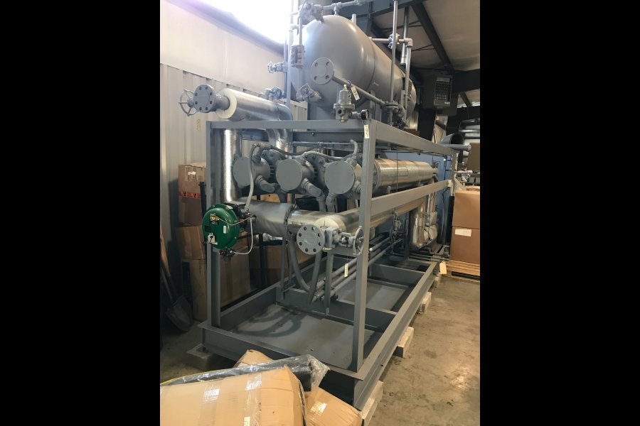 Detailed Pictures of Budzar Industries Single Zone Hot Oil Heater Unit DCMP-4766