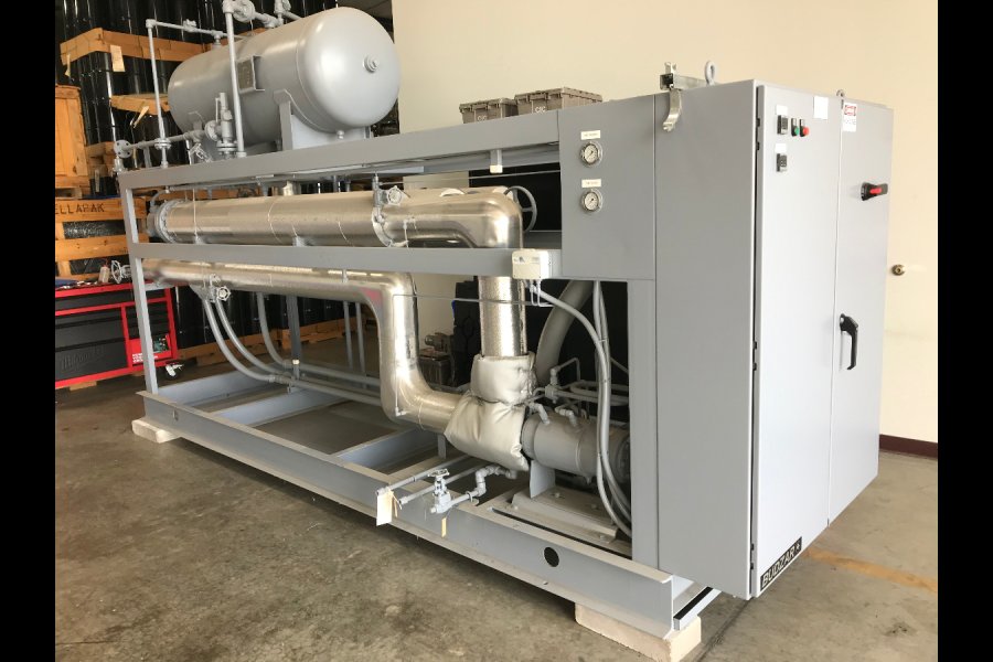 La Foto De Budzar Industries Unidad de Control de Temperatura del Calentador de Proceso de Aceite Caliente Portátil de Una Sola Zona DCMP-4766