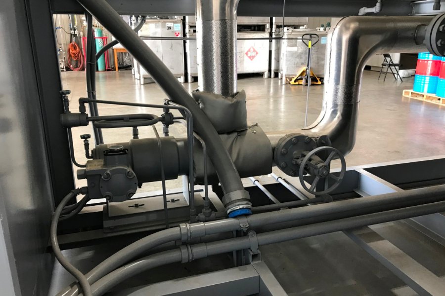 Detailed Pictures of Budzar Industries Single Zone Hot Oil Heater Unit DCMP-4766