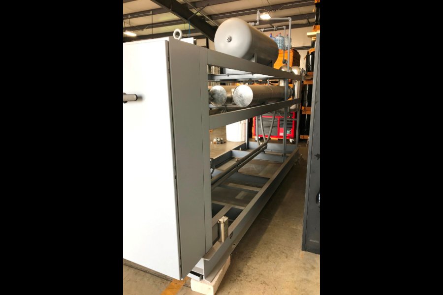 Detailed Pictures of Budzar Industries Single Zone Hot Oil Heater Unit DCMP-4766