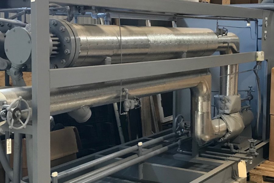 Detailed Pictures of Budzar Industries Single Zone Hot Oil Heater Unit DCMP-4766