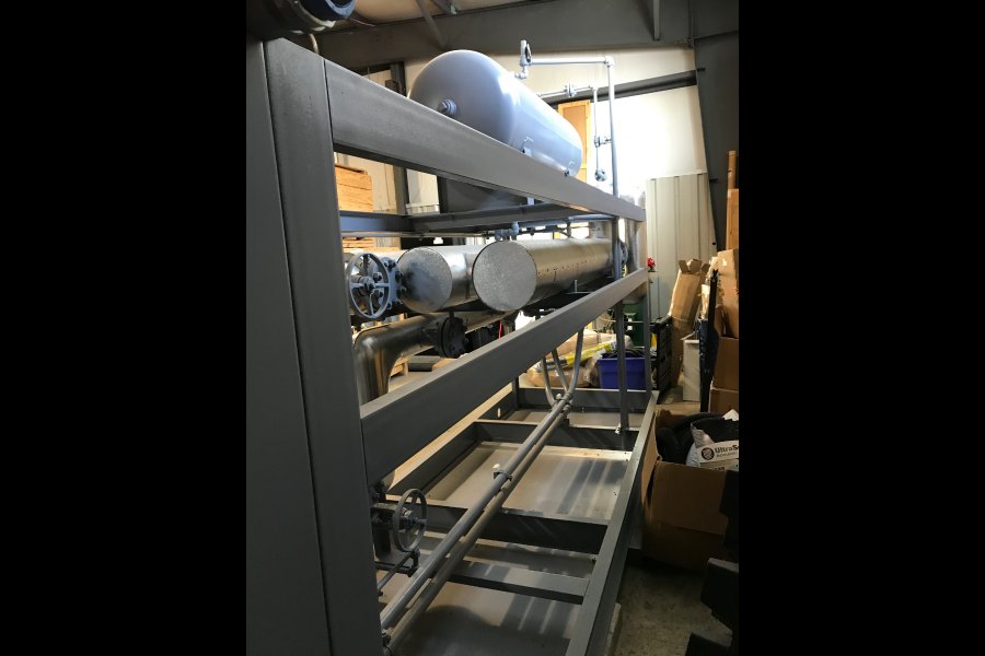 Detailed Pictures of Budzar Industries Single Zone Hot Oil Heater Unit DCMP-4766