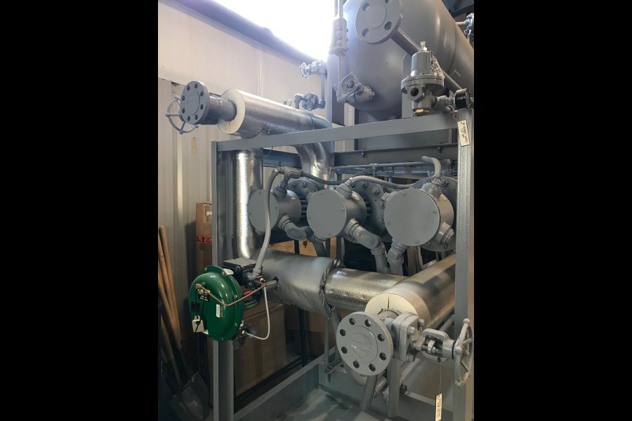 Detailed Pictures of Budzar Industries Single Zone Hot Oil Heater Unit DCMP-4766