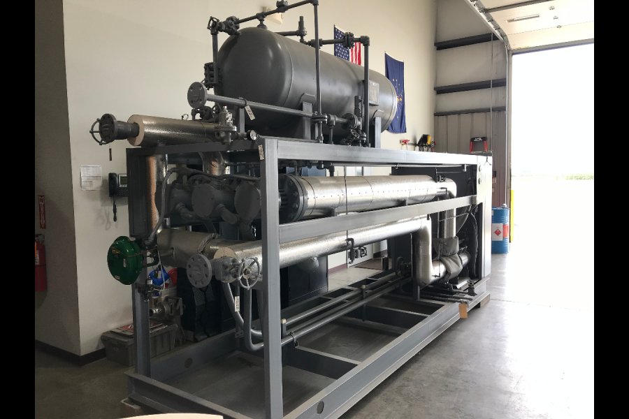 Detailed Pictures of Budzar Industries Single Zone Hot Oil Heater Unit DCMP-4766