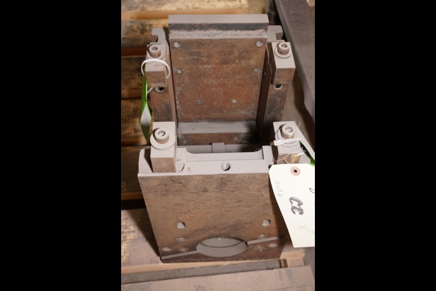 Image of Heavy Duty, Double Unit, Cold Chamber Aluminum master unit die holder For_Sale DCM-4774