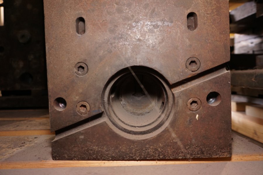 Image of Heavy Duty, Double Unit, Cold Chamber Aluminum master unit die holder For_Sale DCM-4774