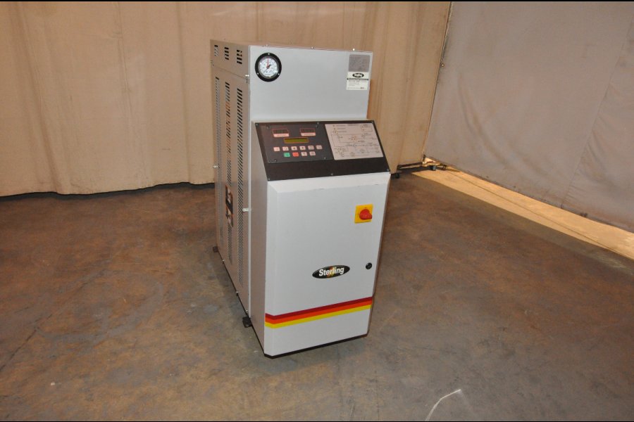 Picture of Sterlco Single Zone Portable Hot Oil Process Heater Temperature Control Unit with Cooling Water Circuit DCMP-4776
