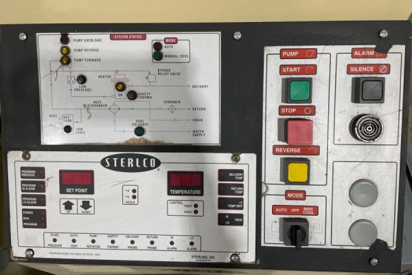 Detailed Pictures of Sterlco Hot Oil Heater unit with Cooling Circuit DCMP-4779 Detailed Pictures of Sterlco Hot Oil Heater unit with Cooling Circuit DCMP-4779