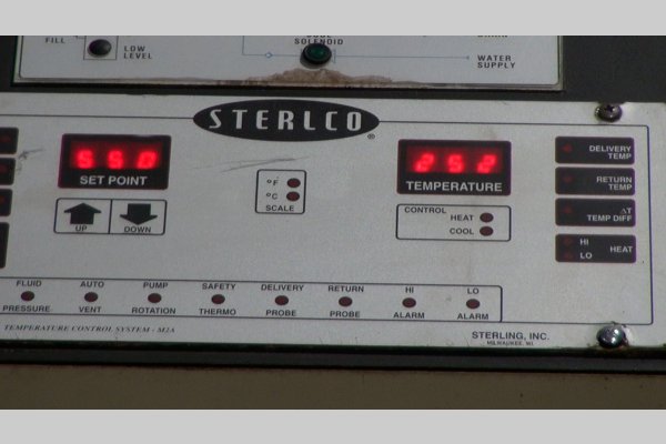 Detailed Pictures of Sterlco Hot Oil Heater unit with Cooling Circuit DCMP-4779 Detailed Pictures of Sterlco Hot Oil Heater unit with Cooling Circuit DCMP-4779