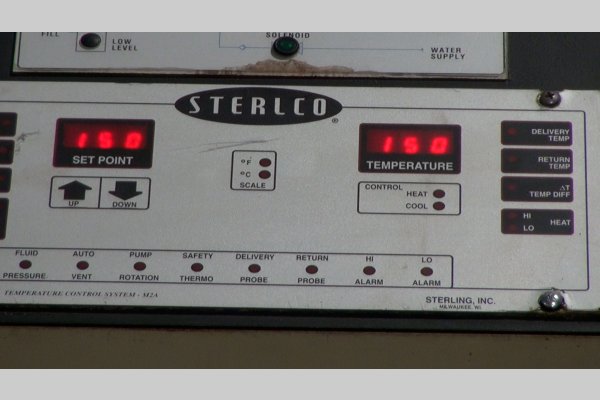 Detailed Pictures of Sterlco Hot Oil Heater unit with Cooling Circuit DCMP-4779 Detailed Pictures of Sterlco Hot Oil Heater unit with Cooling Circuit DCMP-4779