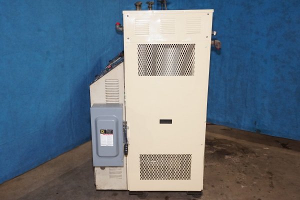 Picture of Sterlco M29026-J1 Dual (two) Zone Portable Hot Oil Process Heater Temperature Control Unit with Cooling Water Circuit For_Sale DCMP-4779 Picture of Sterlco Model M29026-J1 Hot Oil Heater unit with Cooling Circuit For_Sale DCM-4779