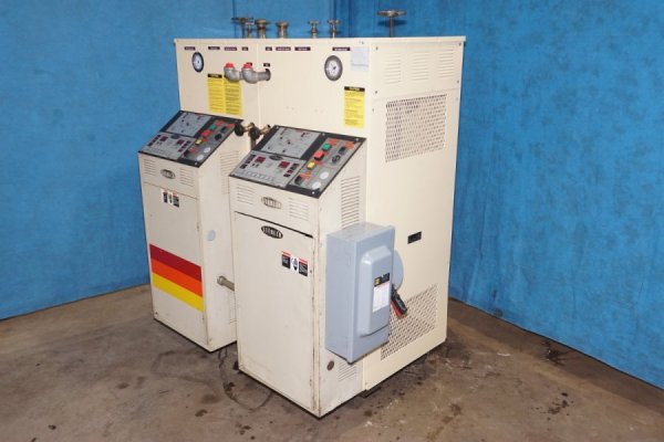 Detailed Pictures of Sterlco Hot Oil Heater unit with Cooling Circuit DCMP-4779 Detailed Pictures of Sterlco Hot Oil Heater unit with Cooling Circuit DCMP-4779