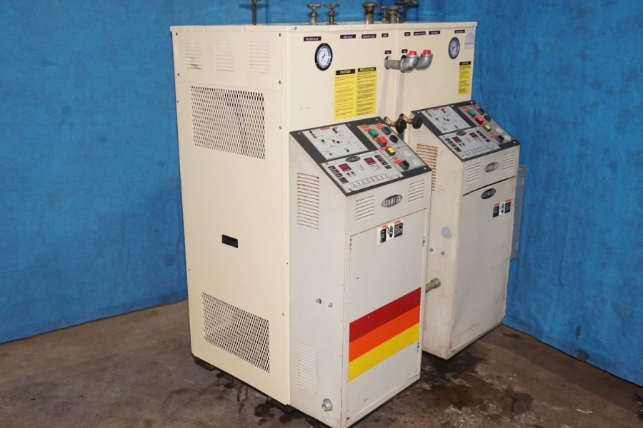 Detailed Pictures of Sterlco Hot Oil Heater unit with Cooling Circuit DCMP-4779 Detailed Pictures of Sterlco Hot Oil Heater unit with Cooling Circuit DCMP-4779