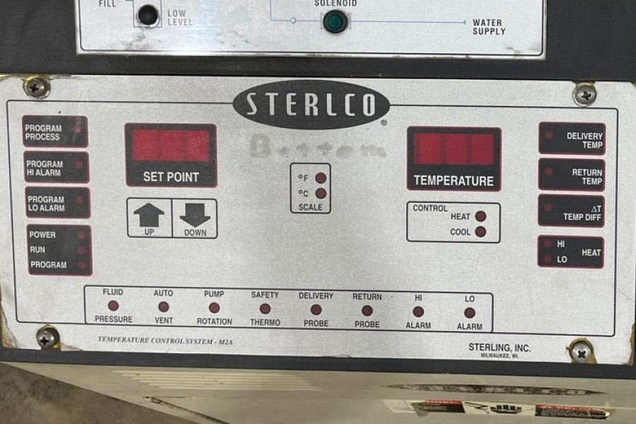 Detailed Pictures of Sterlco Hot Oil Heater unit with Cooling Circuit DCMP-4779 Detailed Pictures of Sterlco Hot Oil Heater unit with Cooling Circuit DCMP-4779