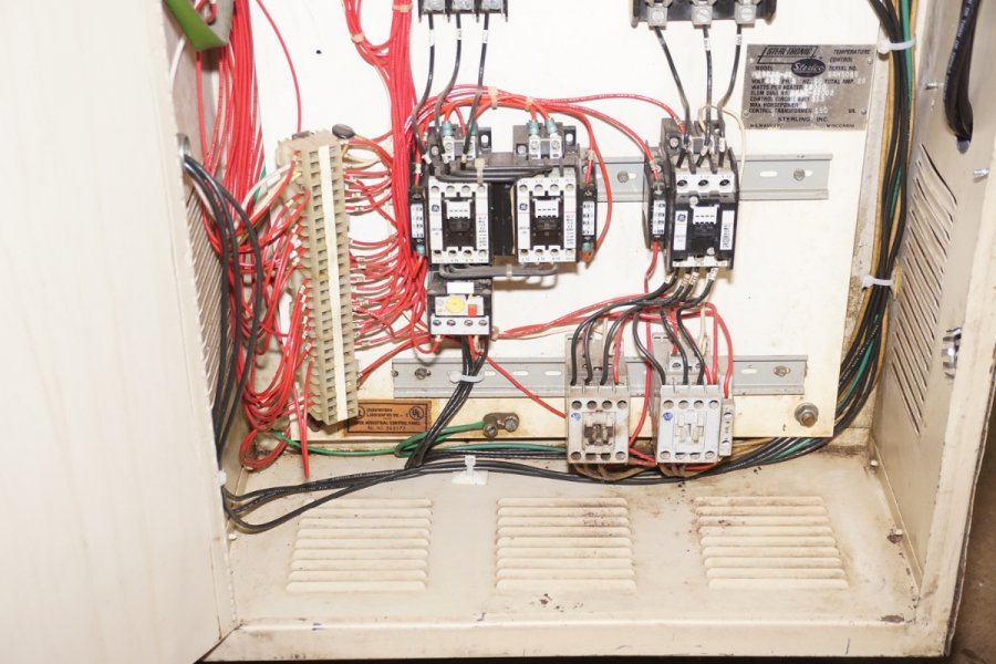 Detailed Pictures of Sterlco Hot Oil Heater unit with Cooling Circuit DCMP-4779 Detailed Pictures of Sterlco Hot Oil Heater unit with Cooling Circuit DCMP-4779