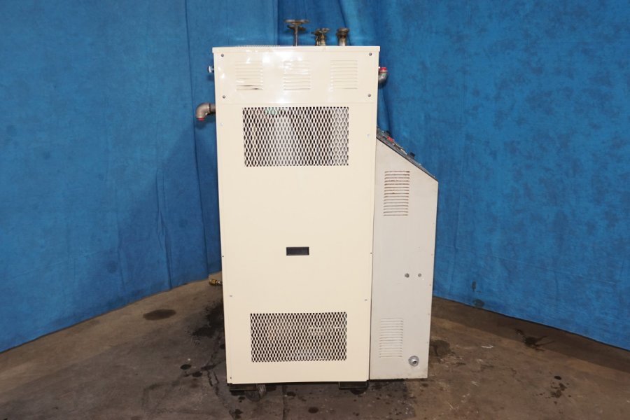 Detailed Pictures of Sterlco Hot Oil Heater unit with Cooling Circuit DCMP-4779 Detailed Pictures of Sterlco Hot Oil Heater unit with Cooling Circuit DCMP-4779