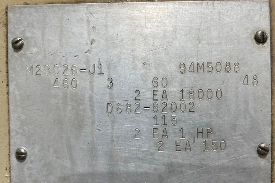 Detailed Pictures of Sterlco Hot Oil Heater unit with Cooling Circuit DCMP-4779 Detailed Pictures of Sterlco Hot Oil Heater unit with Cooling Circuit DCMP-4779