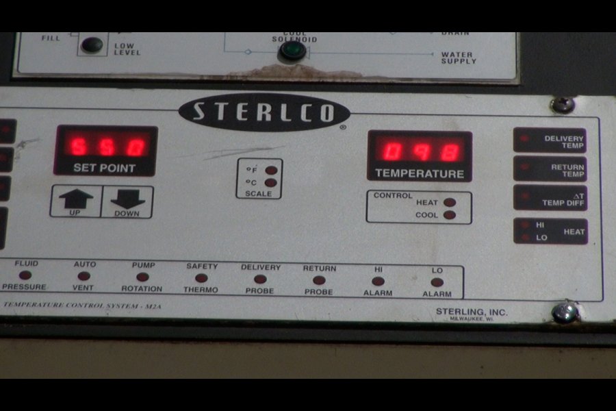 Detailed Pictures of Sterlco Hot Oil Heater unit with Cooling Circuit DCMP-4779 Detailed Pictures of Sterlco Hot Oil Heater unit with Cooling Circuit DCMP-4779