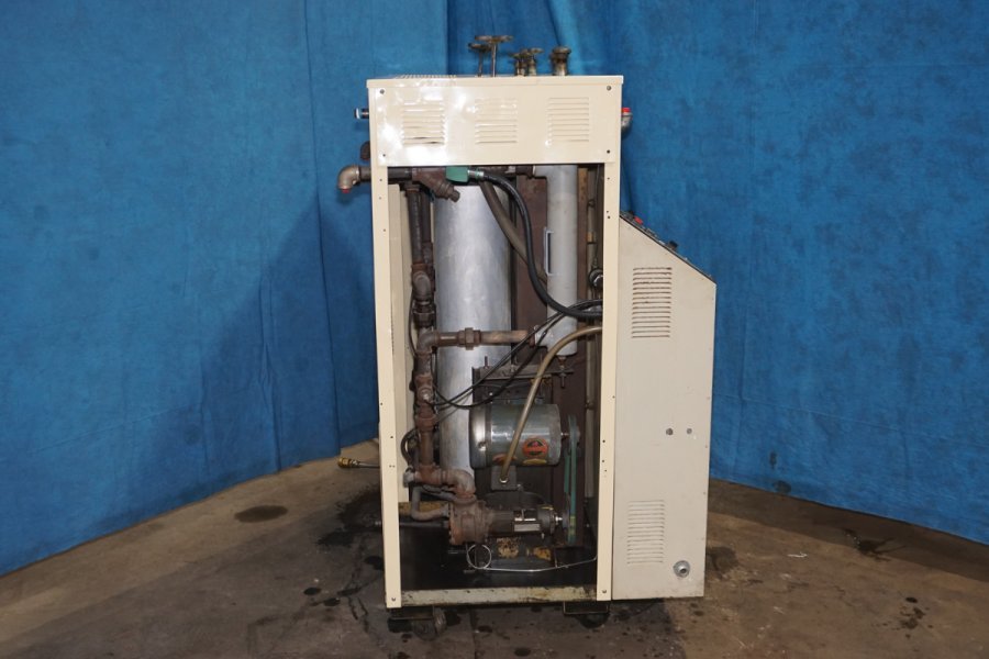 Detailed Pictures of Sterlco Hot Oil Heater unit with Cooling Circuit DCMP-4779 Detailed Pictures of Sterlco Hot Oil Heater unit with Cooling Circuit DCMP-4779