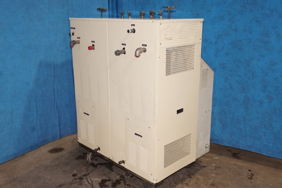 Detailed Pictures of Sterlco Hot Oil Heater unit with Cooling Circuit DCMP-4779 Detailed Pictures of Sterlco Hot Oil Heater unit with Cooling Circuit DCMP-4779