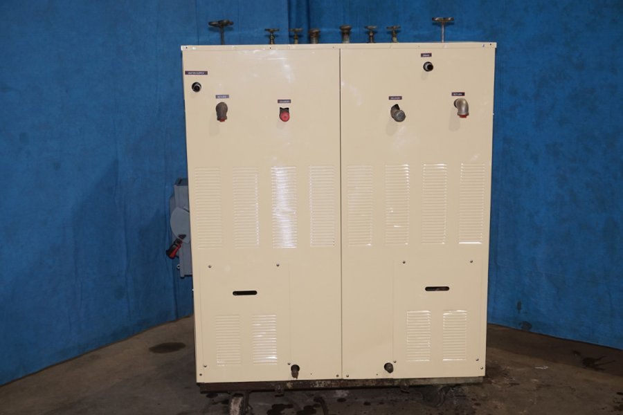 Detailed Pictures of Sterlco Hot Oil Heater unit with Cooling Circuit DCMP-4779 Detailed Pictures of Sterlco Hot Oil Heater unit with Cooling Circuit DCMP-4779