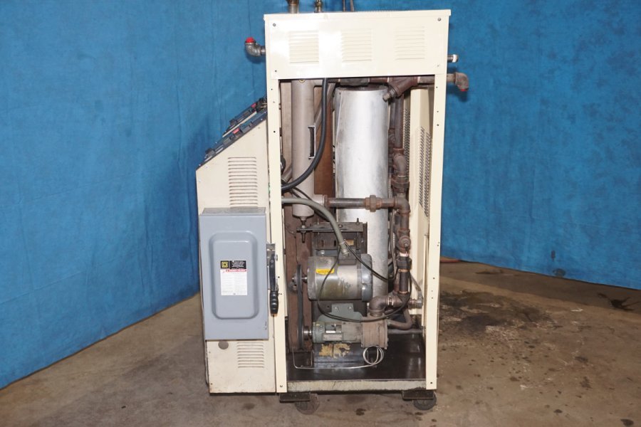 Detailed Pictures of Sterlco Hot Oil Heater unit with Cooling Circuit DCMP-4779 Detailed Pictures of Sterlco Hot Oil Heater unit with Cooling Circuit DCMP-4779