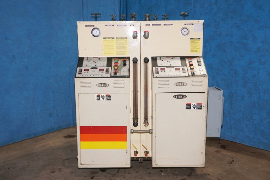 Detailed Pictures of Sterlco Hot Oil Heater unit with Cooling Circuit DCMP-4779 Detailed Pictures of Sterlco Hot Oil Heater unit with Cooling Circuit DCMP-4779