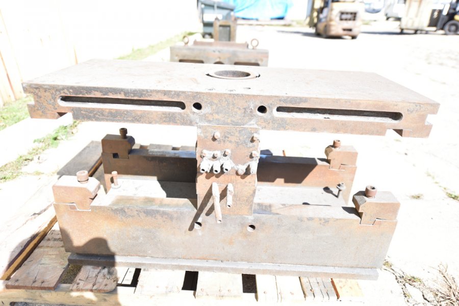 Image of DME Model DC-1215-A-HD Heavy Duty, Double Unit, Cold Chamber Aluminum master unit die holder For_Sale DCM-4782