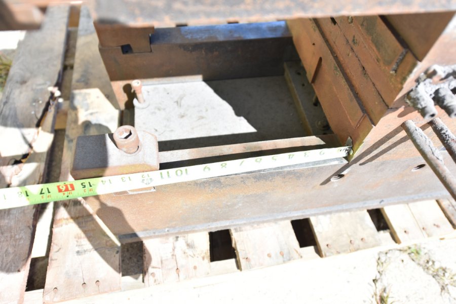 Image of DME Model DC-1215-A-HD Heavy Duty, Double Unit, Cold Chamber Aluminum master unit die holder For_Sale DCM-4782