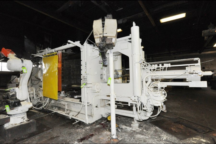 Picture of Prince Horizontal Cold Chamber Aluminum High Pressure Die Casting Machine DCMP-4783