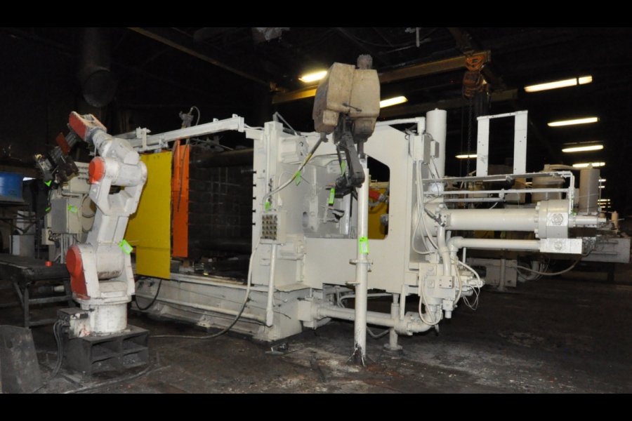 Picture of Prince Horizontal Cold Chamber Aluminum High Pressure Die Casting Machine DCMP-4785