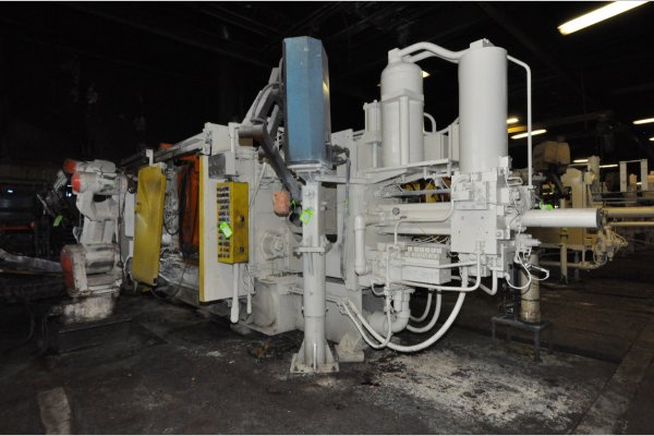 Picture of Prince Horizontal Cold Chamber Aluminum High Pressure Die Casting Machine DCMP-4786