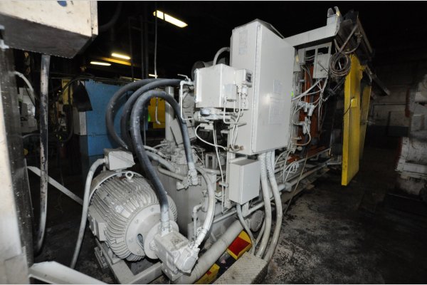 Detailed Pictures of Prince Cold Chamber Die Casting Machine DCMP-4786