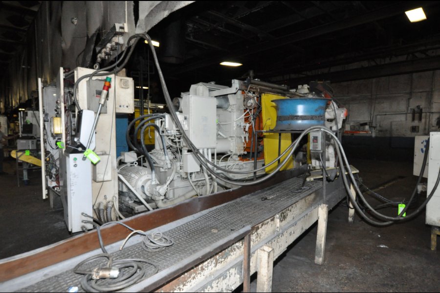 Detailed Pictures of Prince Cold Chamber Die Casting Machine DCMP-4786