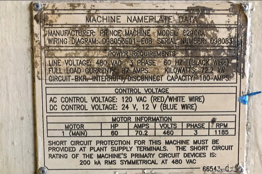 Detailed Pictures of Prince Cold Chamber Die Casting Machine DCMP-4786