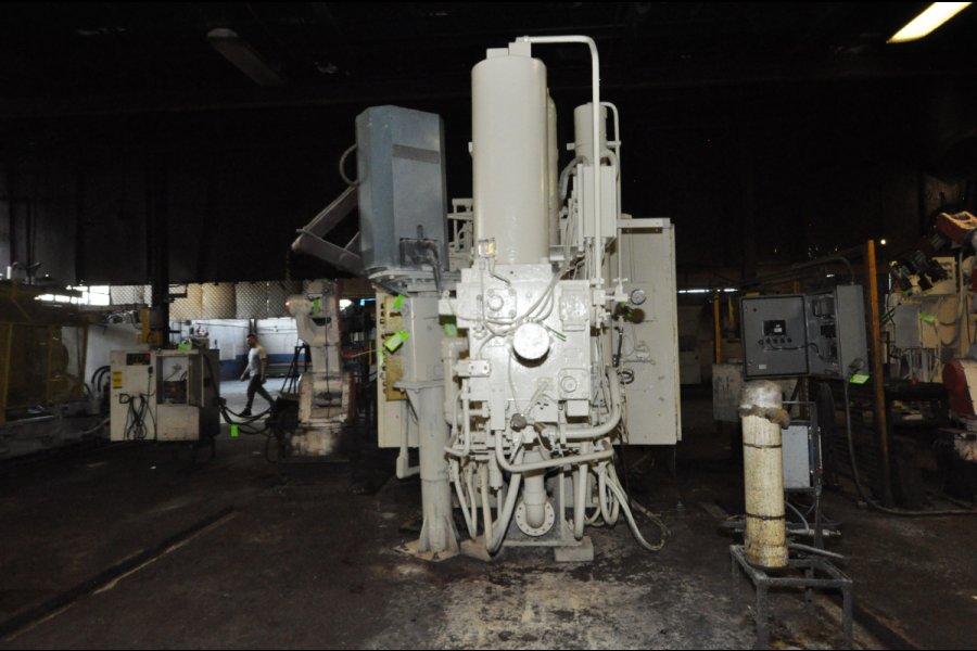 Detailed Pictures of Prince Cold Chamber Die Casting Machine DCMP-4786
