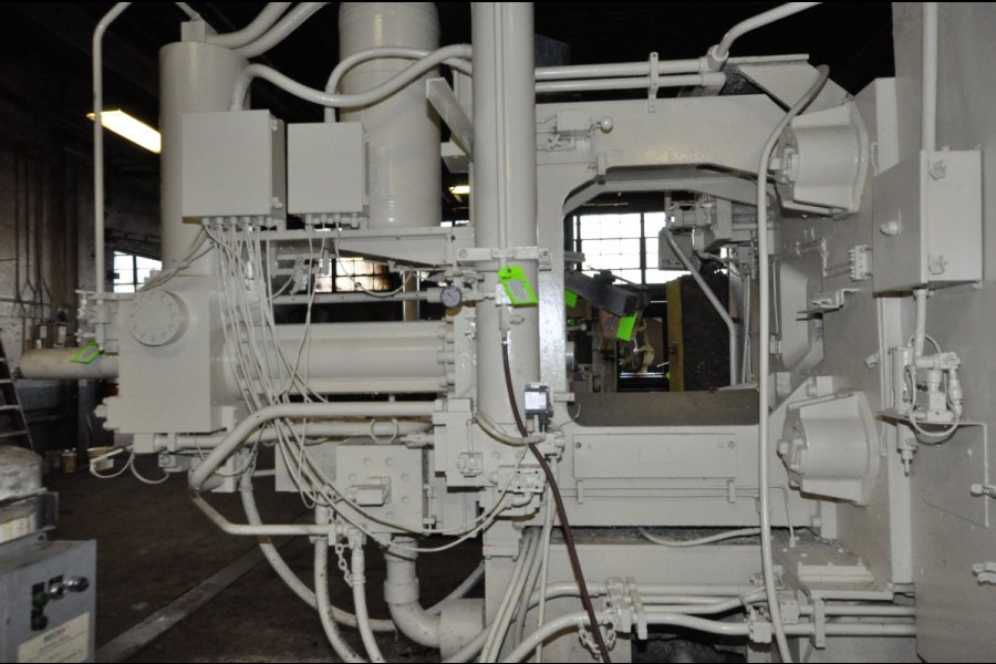 Detailed Pictures of Prince Cold Chamber Die Casting Machine DCMP-4786