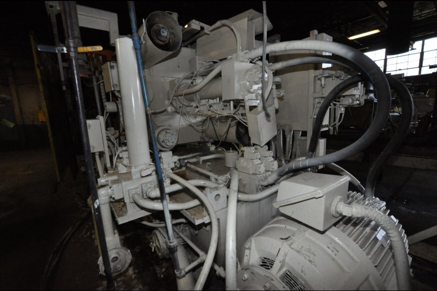 Detailed Pictures of Prince Cold Chamber Die Casting Machine DCMP-4786