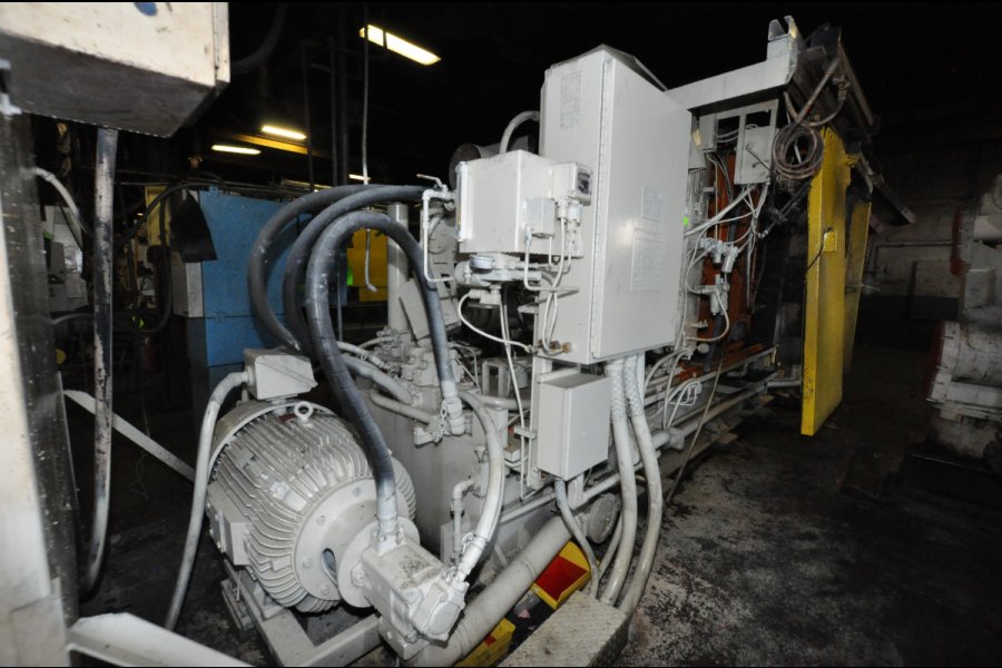 Detailed Pictures of Prince Cold Chamber Die Casting Machine DCMP-4786