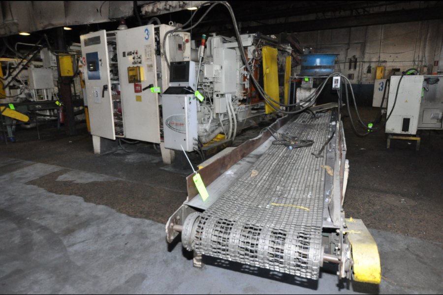 Detailed Pictures of Prince Cold Chamber Die Casting Machine DCMP-4786