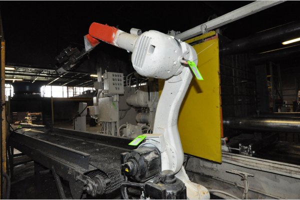 Picture of Kawasaki RS-080N Six Axis Foundry Rated Industrial Robot For_Sale DCMP-4797