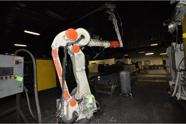 Picture of Kawasaki ZX-165UFC32 Six Axis Foundry Rated Industrial Robot For_Sale DCMP-4798
