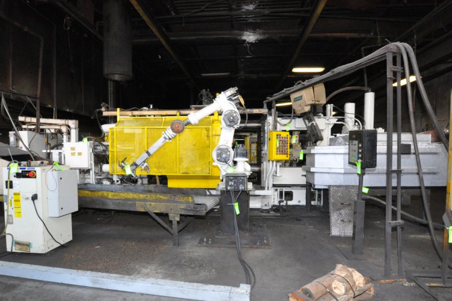 Picture of HPM D-800-A Horizontal Cold Chamber Aluminum High Pressure Die Casting Machine For_Sale DCMP-4802