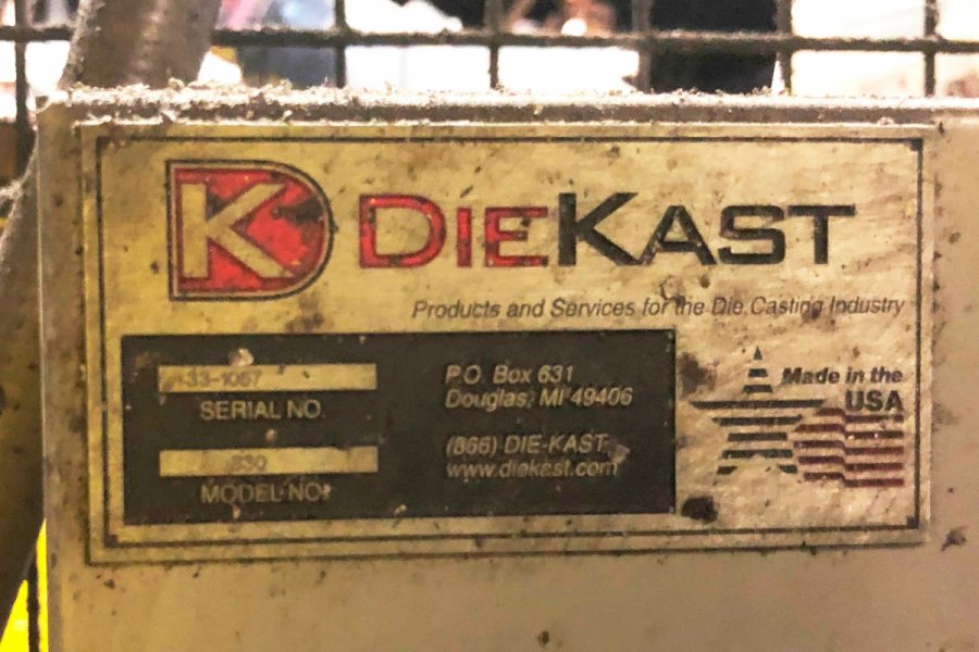 Picture of Rimrock/DieKast 305/Diekast Multi-Link Automatic Ladle for Non-Ferrous Aluminum and Brass Die Casting and Foundry Operations For_Sale DCMP-4818