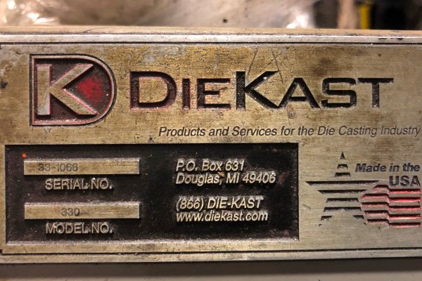 Detailed Pictures of Rimrock/DieKast Automatic Ladler for Die Cast & Foundry DCMP-4826