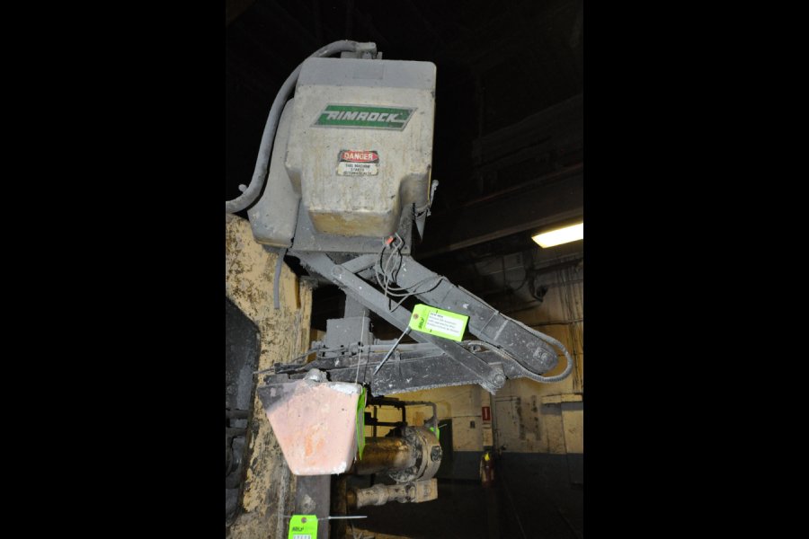 Picture of Rimrock/DieKast Multi-Link Automatic Ladle for Non-Ferrous Aluminum and Brass Die Casting and Foundry Operations DCMP-4826