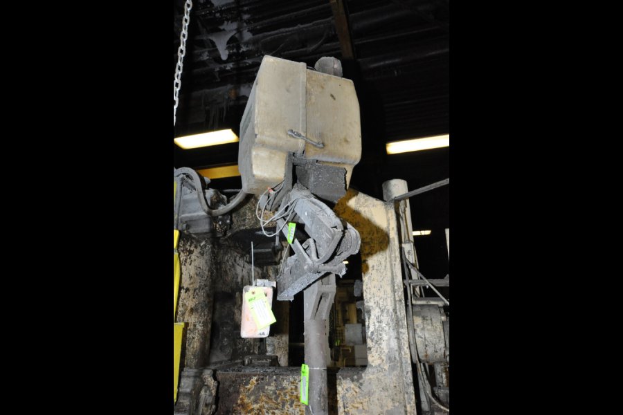 Detailed Pictures of Rimrock/DieKast Automatic Ladler for Die Cast & Foundry DCMP-4826